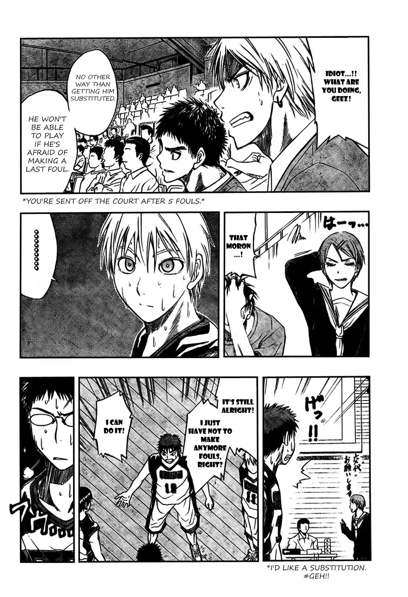 Kuroko no Basket Chapter 22 15